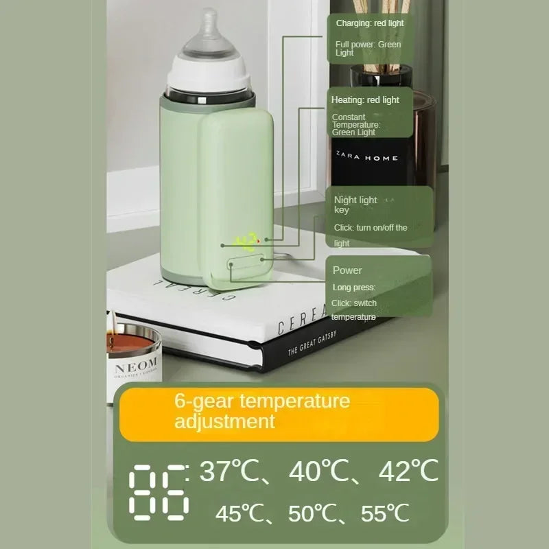 Portable Rechargeable Milk Dispenser