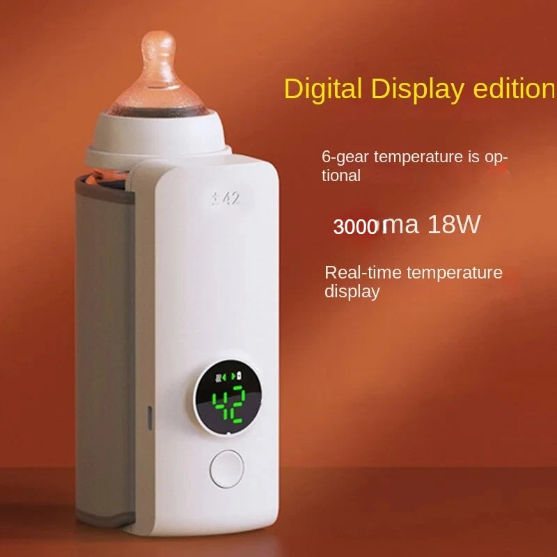 Portable Rechargeable Milk Dispenser