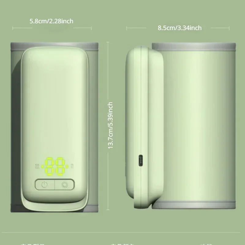 Portable Rechargeable Milk Dispenser